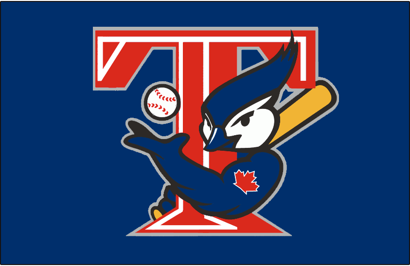 Toronto Blue Jays 2000 Batting Practice Logo DIY iron on transfer (heat transfer)